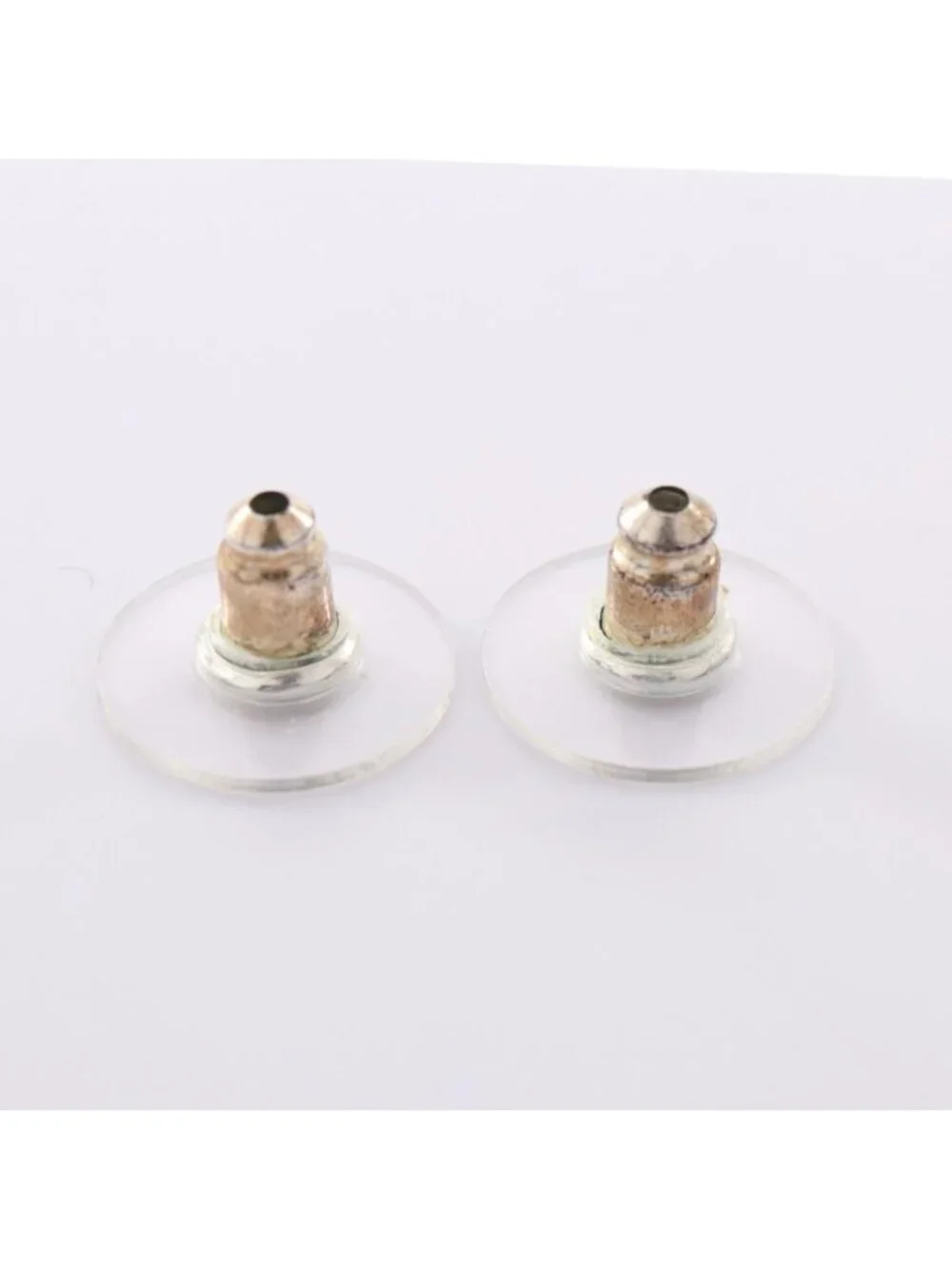Chanel Earrings CC Logo No 5 Clover